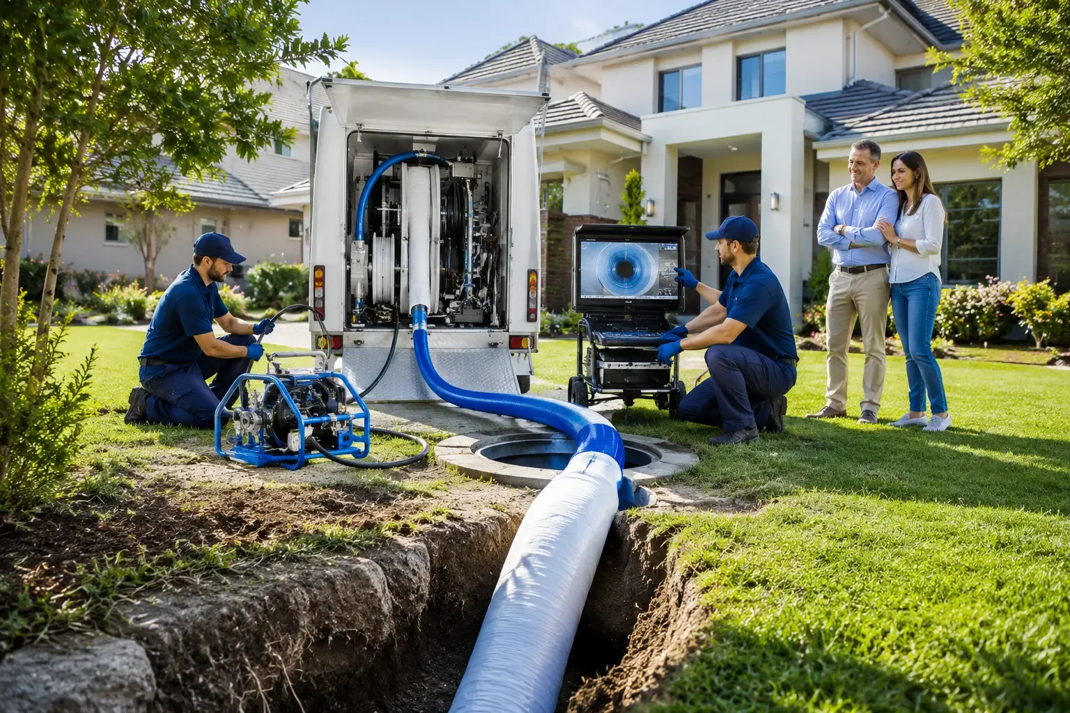 Local Pipe Relining services in Menlo, GA